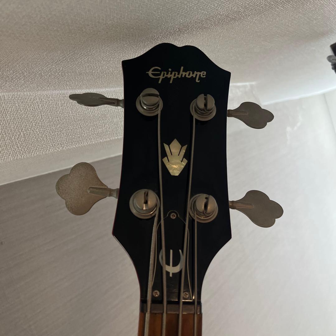 【値下げしました】EPIPHONE EB-3(エピフォン SGベース/チェリー)