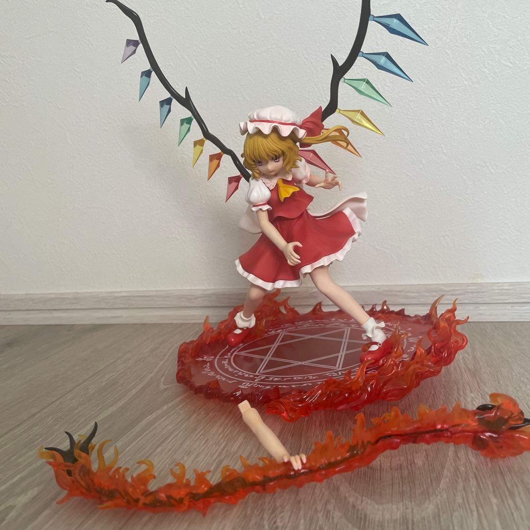 東方　グリフォン　フランドール・スカーレット フィギュア