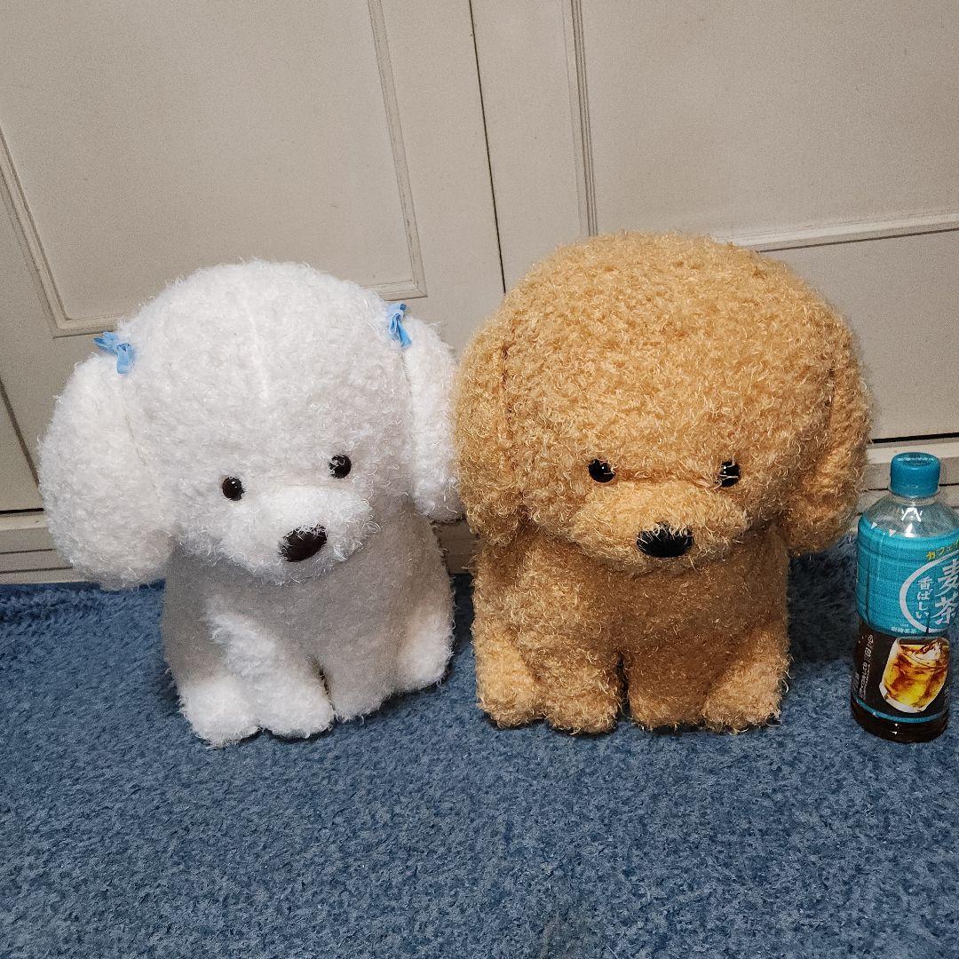 トイプーのモコフィのBIG ぬいぐるみ2点セット