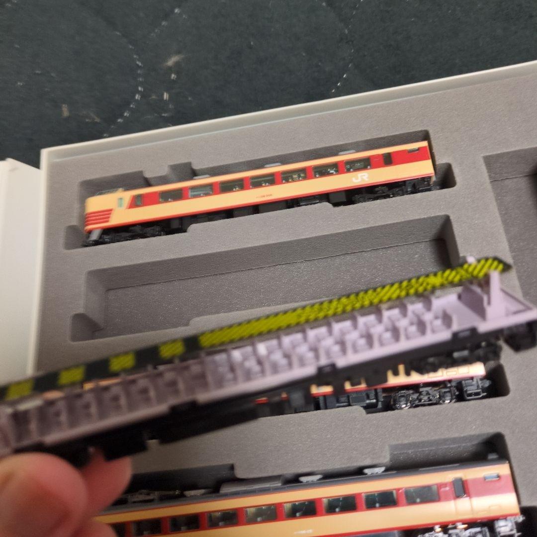tomix189系　m51編成表国鉄復活色