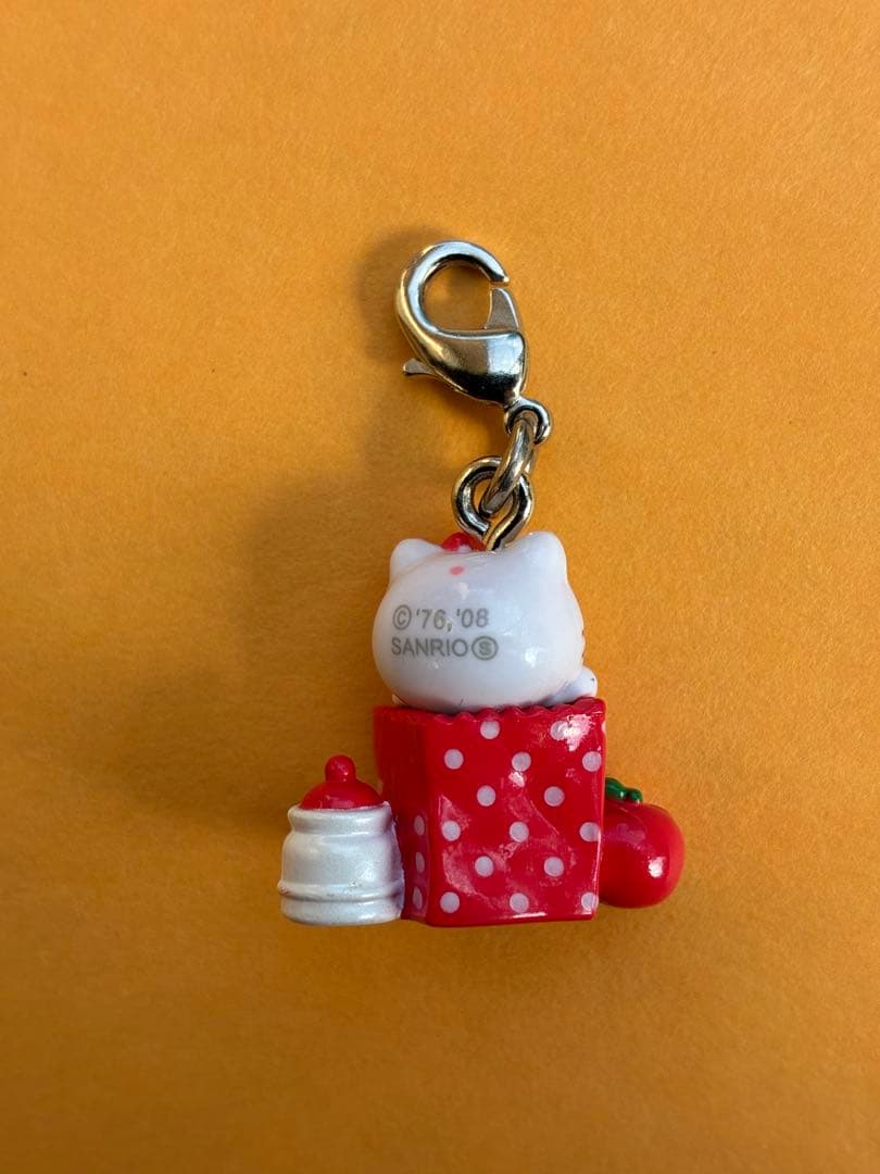 ★激レア★もしもしキティ ファスナーマスコット 根付 2個セット 木馬 リンゴ