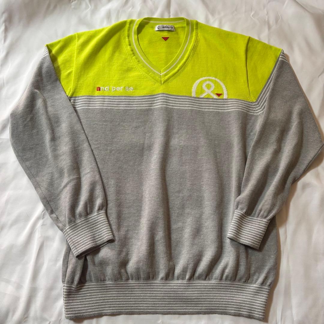 and per se ニットセーター　3着セット　アンパスィ