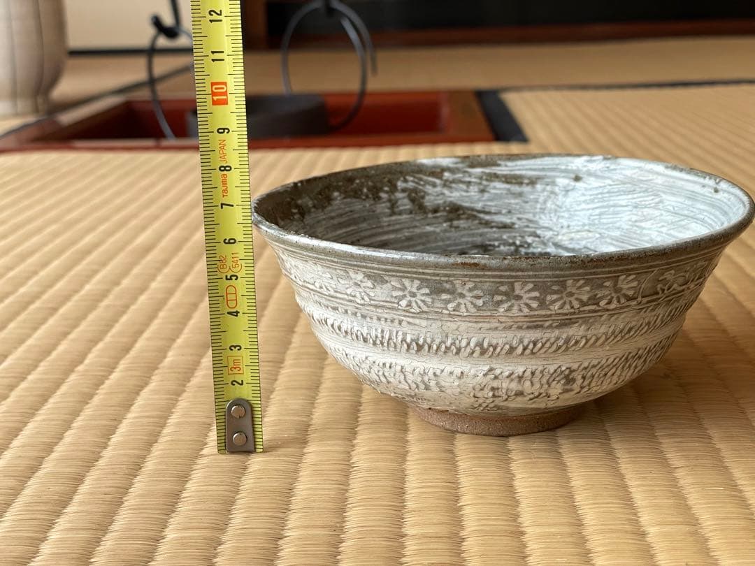 四代　清水六兵衛　三島茶碗　清水焼　明治〜大正時代