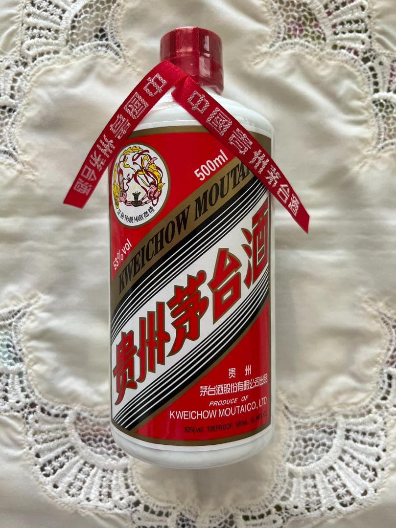 貴州茅台酒　マオタイ酒　天女ラベル　2011年製　度数53％