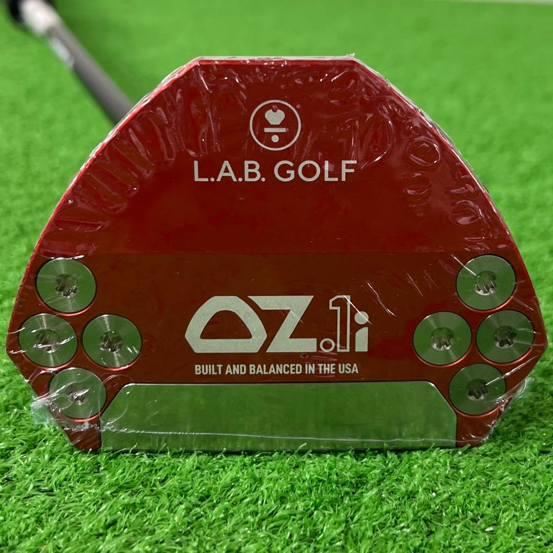 ⭐︎新品 L.A.B. Golf パター OZ.1i RED 38インチ