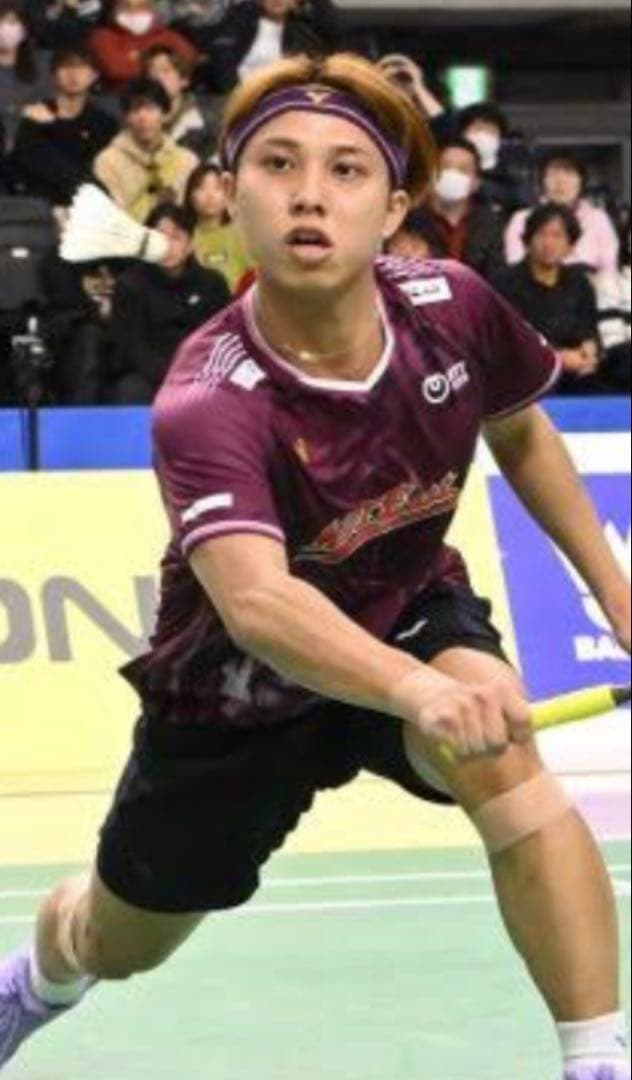 奈良岡功大モデル バドミントン ビクター ユニフォーム