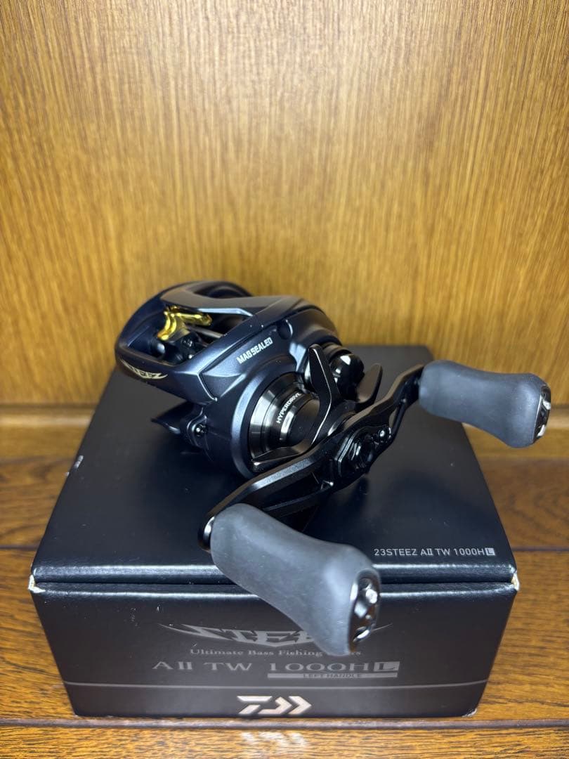 【DAIWA】23STEEZ AⅡ TW 1000HL