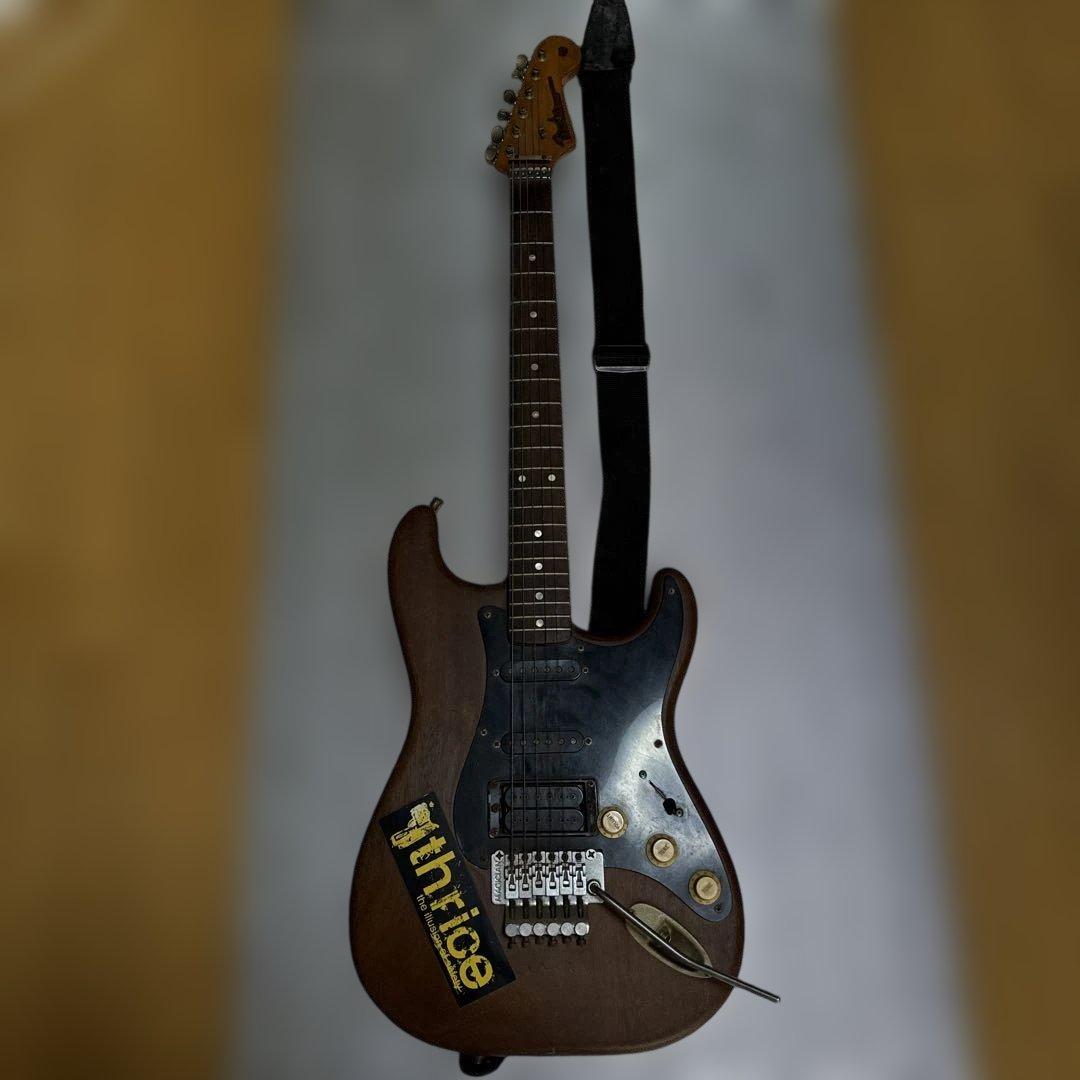 ウッド　ギター