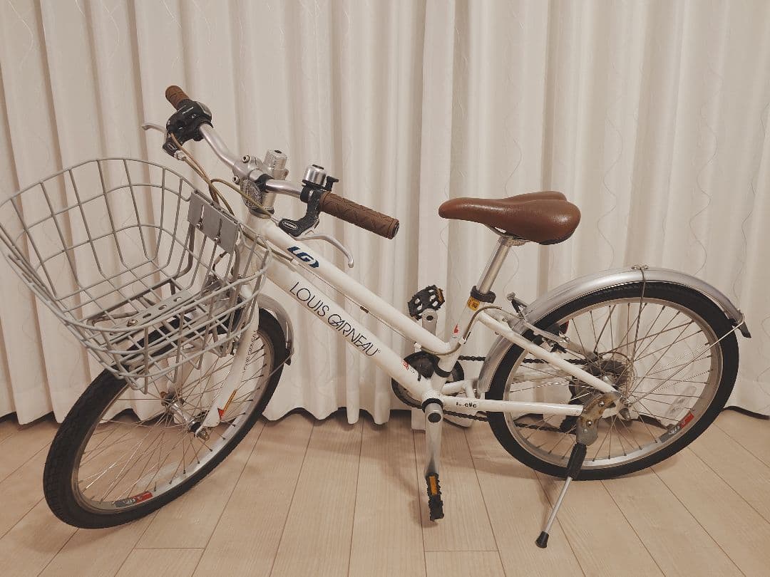 【22インチ子供用自転車 】ルイガノJ22 Plus ホワイト6段変速　中古