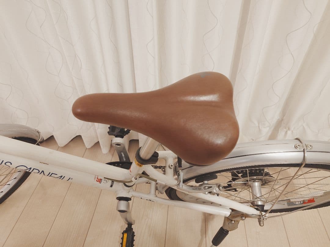 【22インチ子供用自転車 】ルイガノJ22 Plus ホワイト6段変速　中古