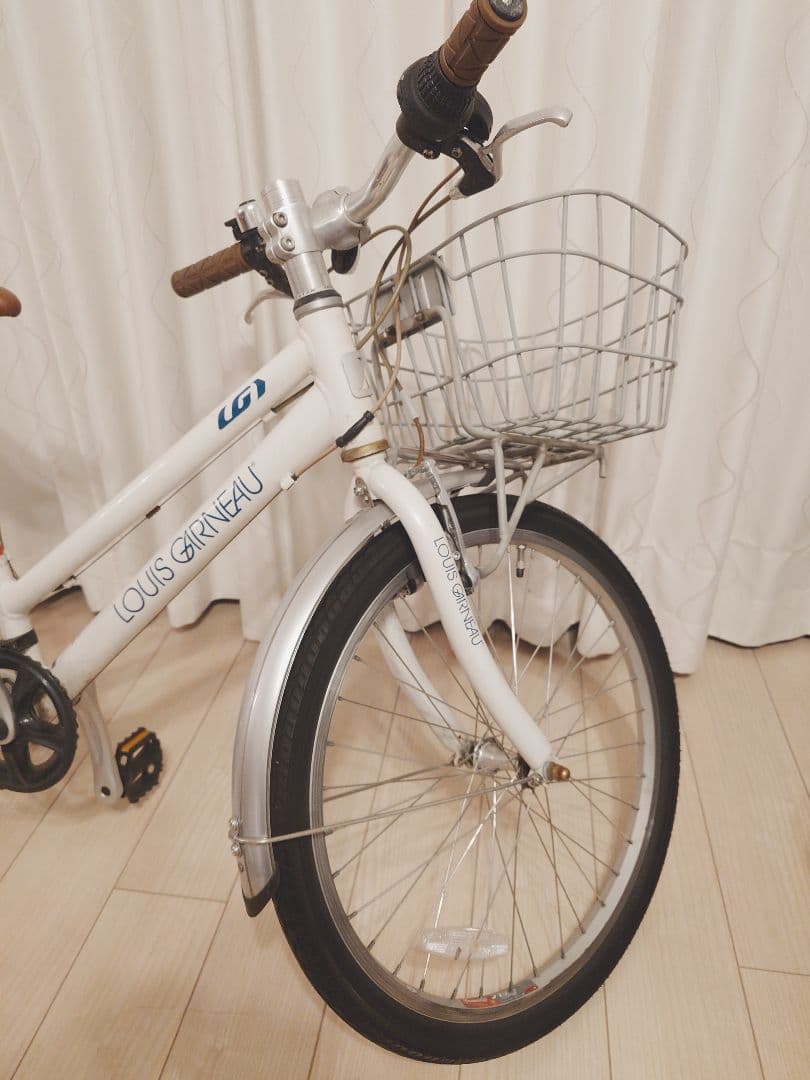 【22インチ子供用自転車 】ルイガノJ22 Plus ホワイト6段変速　中古