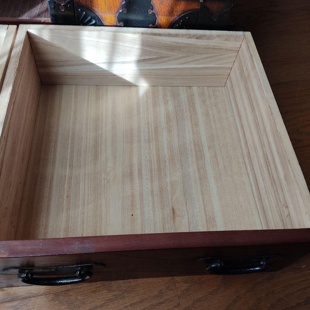 キャスター付き 箪笥 船箪笥 タンス　木製家具 収納家具 キャビネット