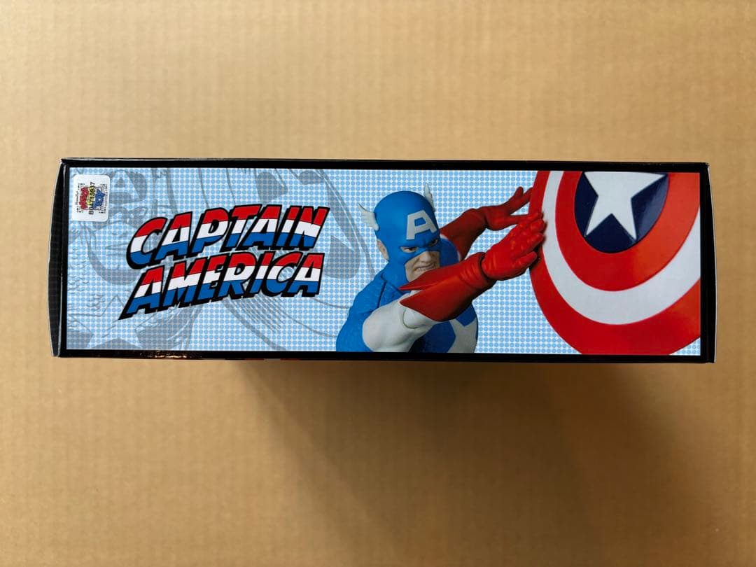アメコミ MAFEX CAPTAIN AMERICA COMIC Ver. l