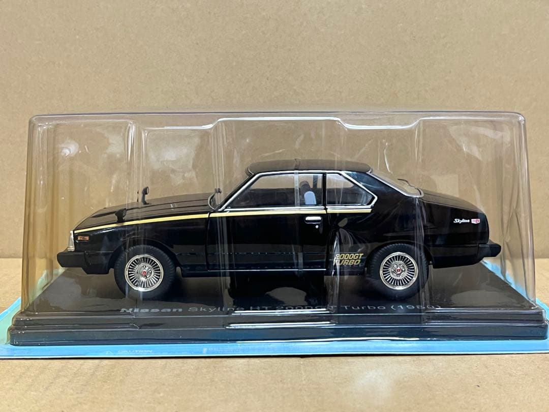 国産名車 1/24 日産 スカイライン HT 2000GT ターボ 1980
