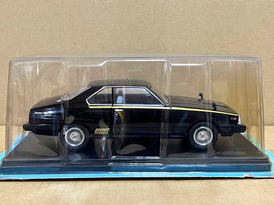 国産名車 1/24 日産 スカイライン HT 2000GT ターボ 1980