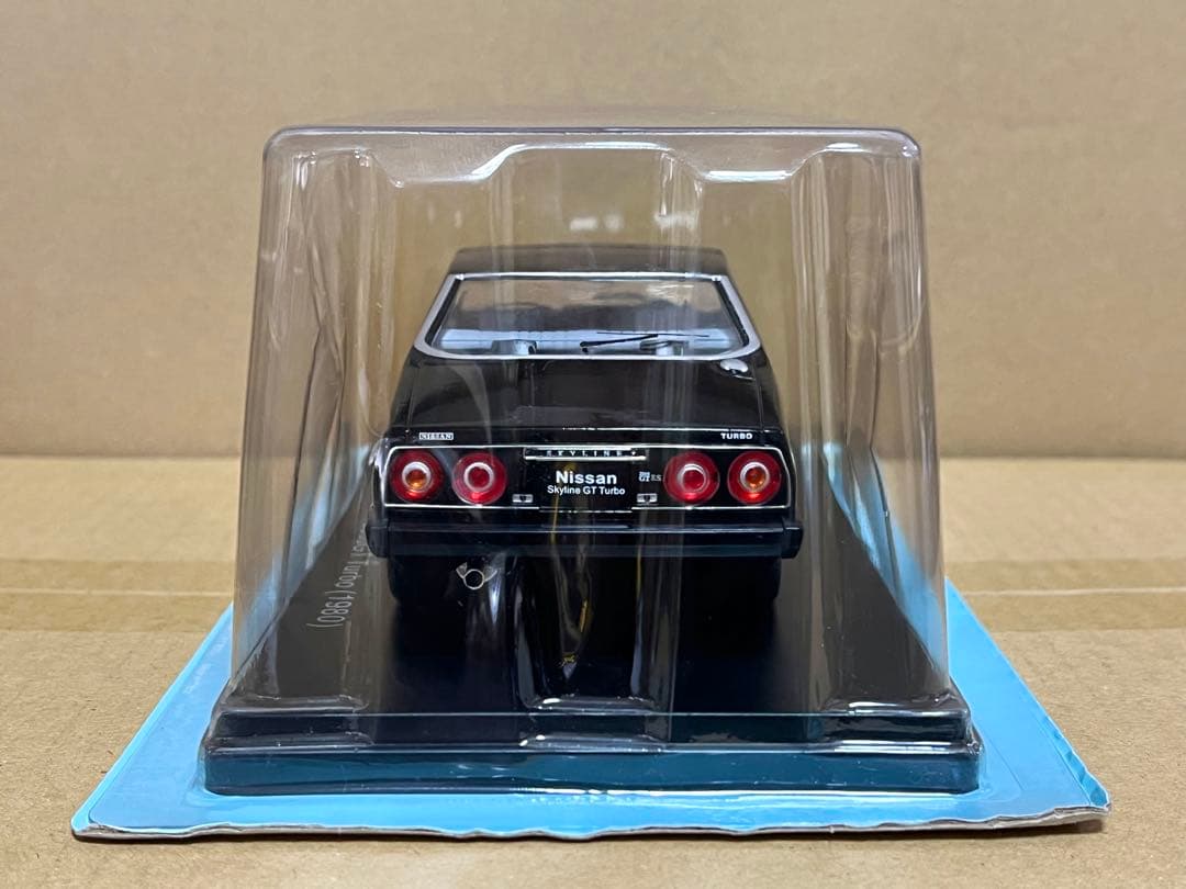 国産名車 1/24 日産 スカイライン HT 2000GT ターボ 1980