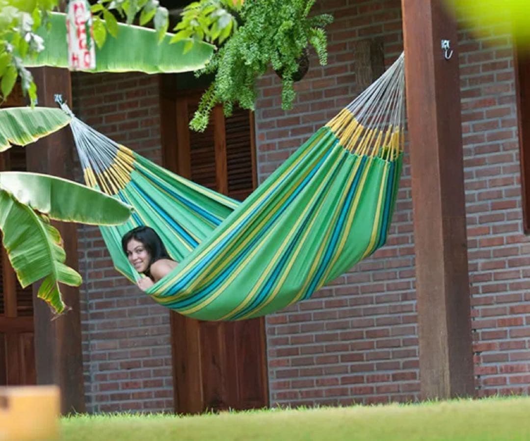 ラシエスタ　ハンモック　ダブル　キウィ　CUH16-4