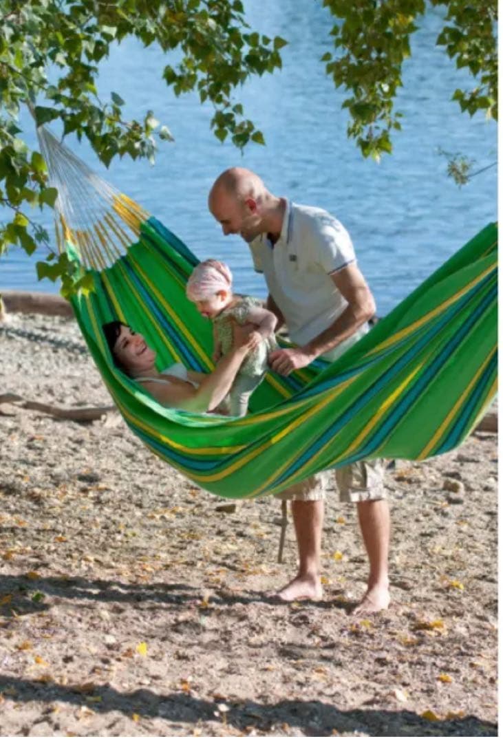 ラシエスタ　ハンモック　ダブル　キウィ　CUH16-4