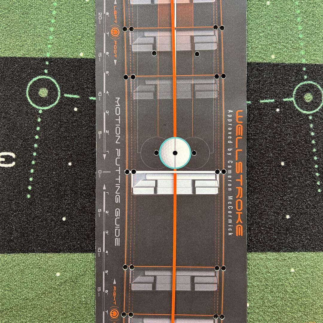 WELLSTROKE パッティングテンプレート