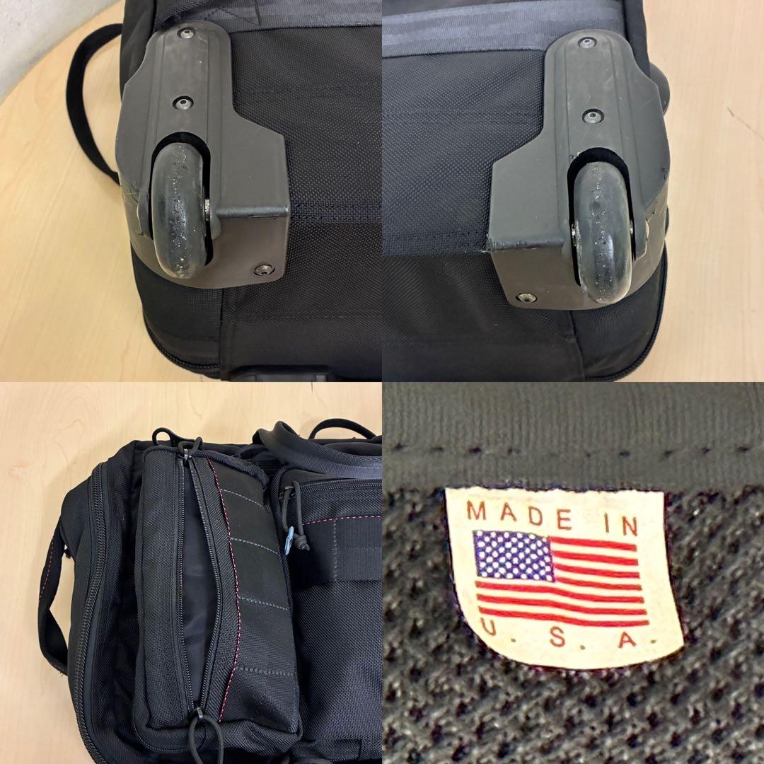 【希少美品✨】ブリーフィング T-1 キャリー 2WAY ２輪 機内持込