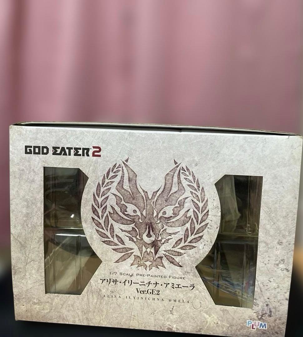GOD EATER アリサ・イリーニチナ・アミエーラ Ver.GE2 PLUM