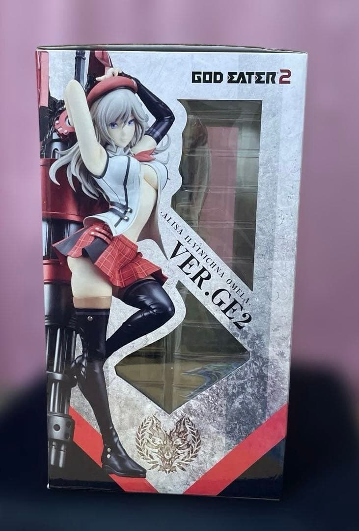 GOD EATER アリサ・イリーニチナ・アミエーラ Ver.GE2 PLUM