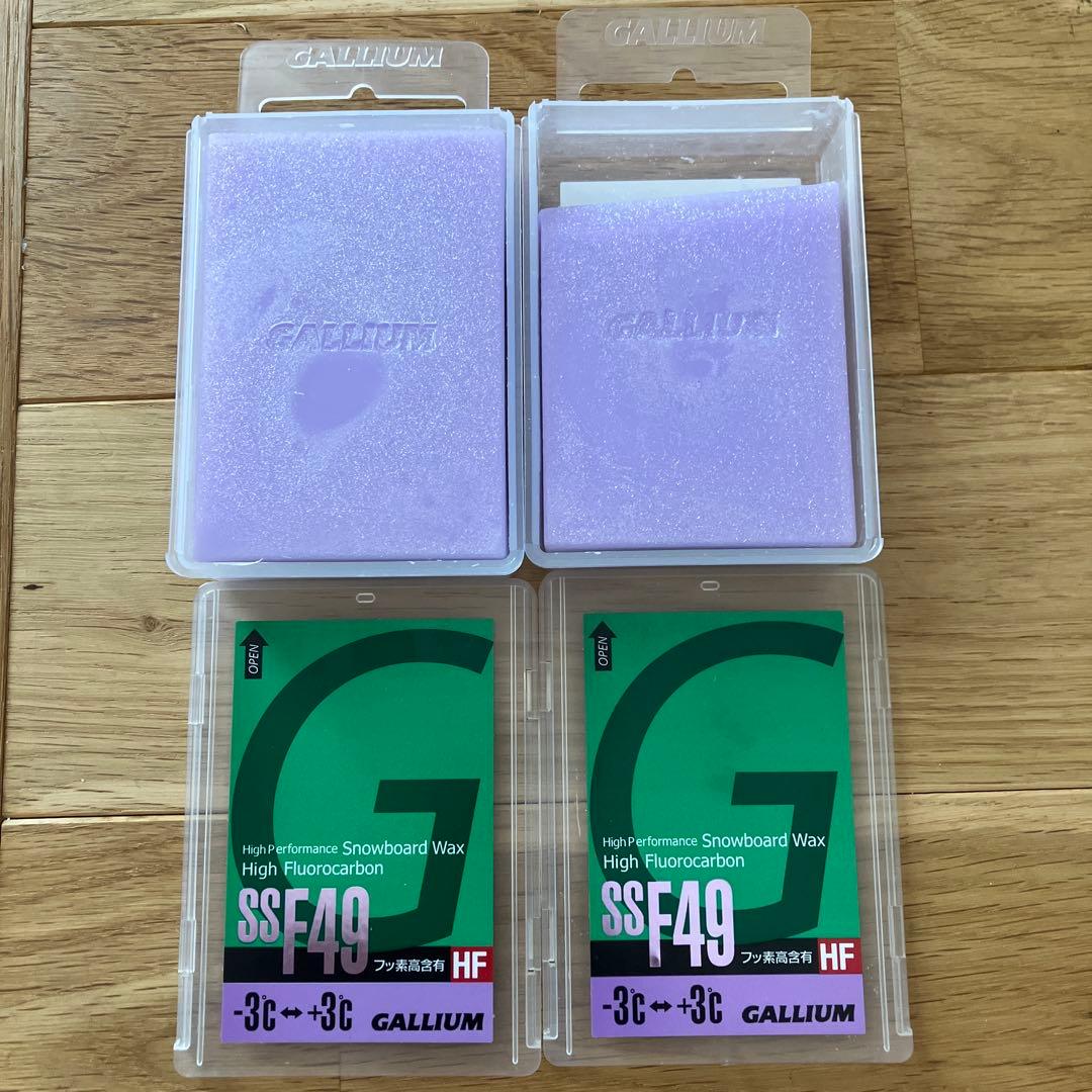 【Yu✩.*˚ 様 】GALLIUM アイロン ワックス