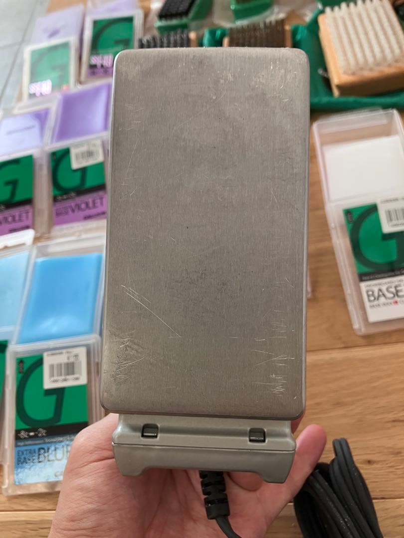 【Yu✩.*˚ 様 】GALLIUM アイロン ワックス