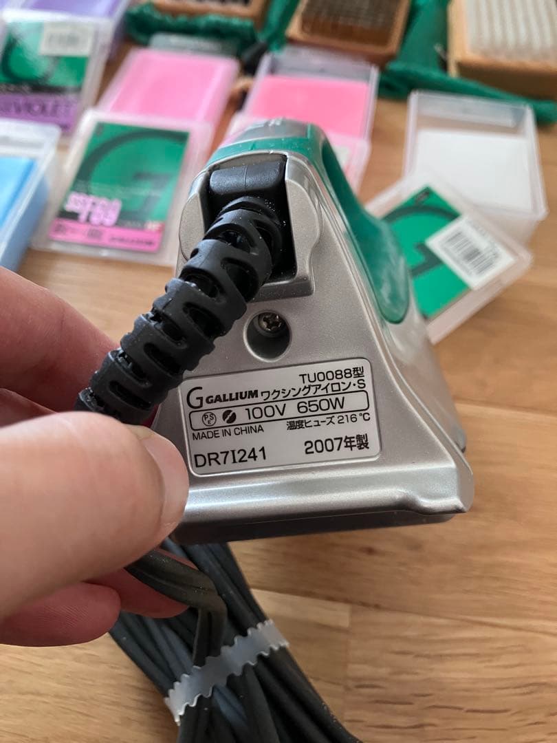 【Yu✩.*˚ 様 】GALLIUM アイロン ワックス