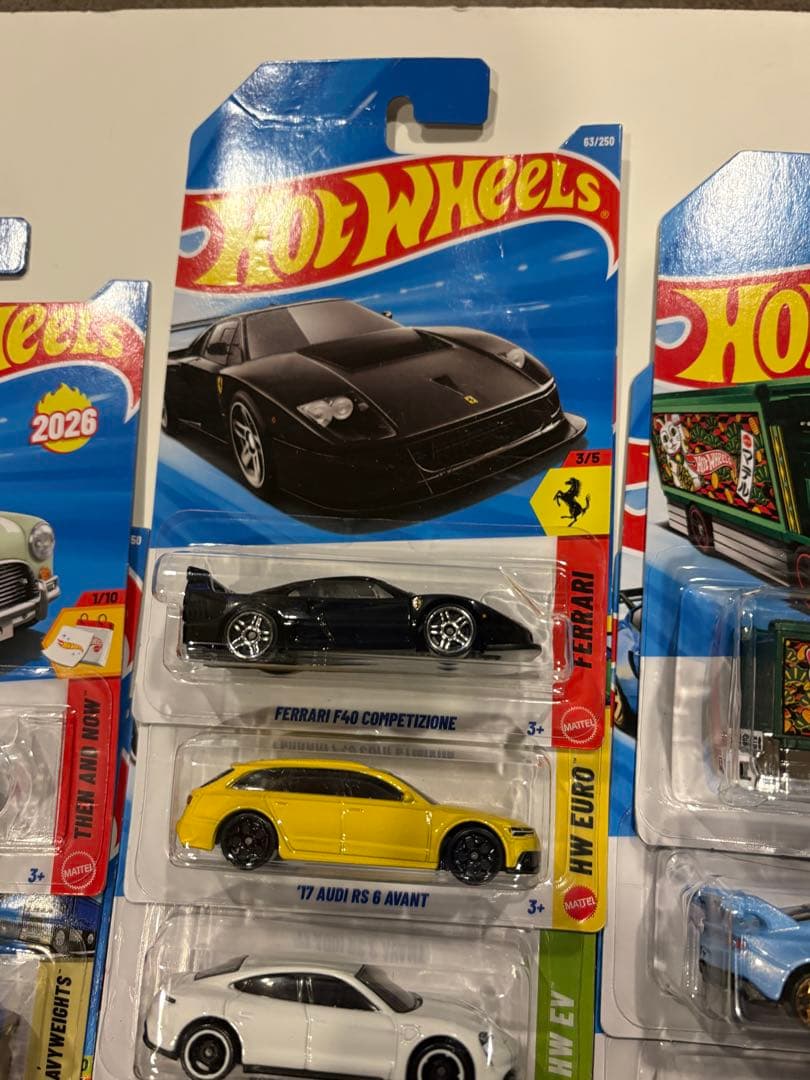 hotwheels 2026 C case 日本未発売　36台セット