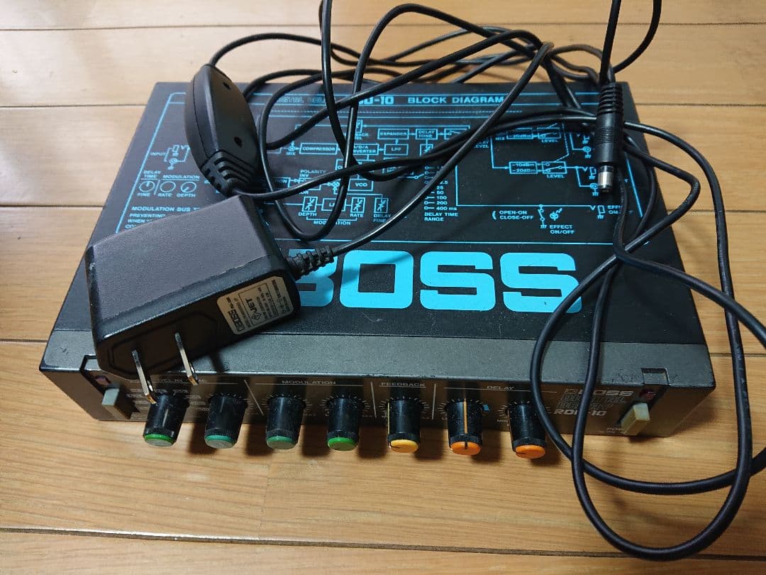 【最終値下】BOSS Roland RDD-10 DIGITAL DELAY