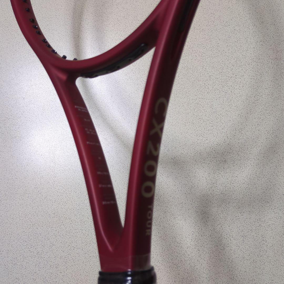 DUNLOP テニスラケット cx200 TOUR 2024年モデル