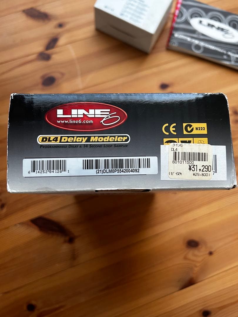 LINE6 DL4 Delay Modeler + 純正ACアダプターセット