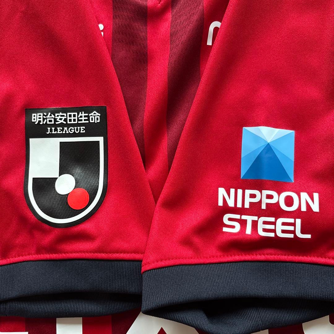 鹿島アントラーズ 2023年 ユニフォーム 40番 鈴木優磨 XXL