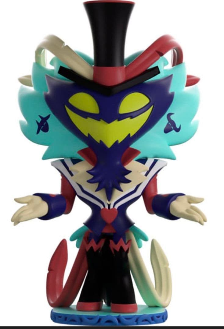 ヘルヴァボス フィズ オジー ビニールフィギュアセット