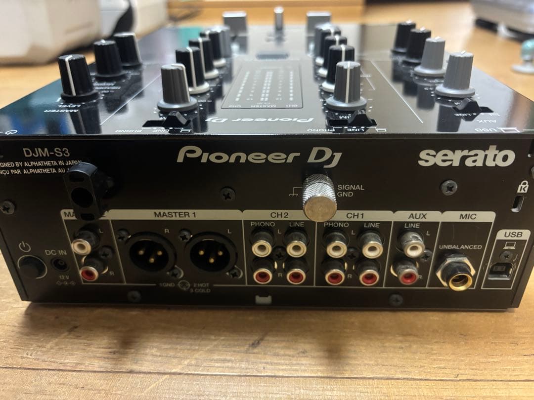 DJ機材 DJM-S3 & DECKSAVER