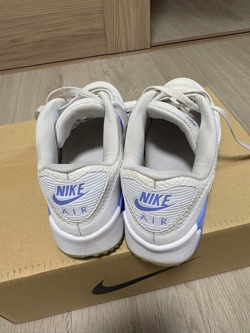 Nike エアマックス ホワイト/ブルー