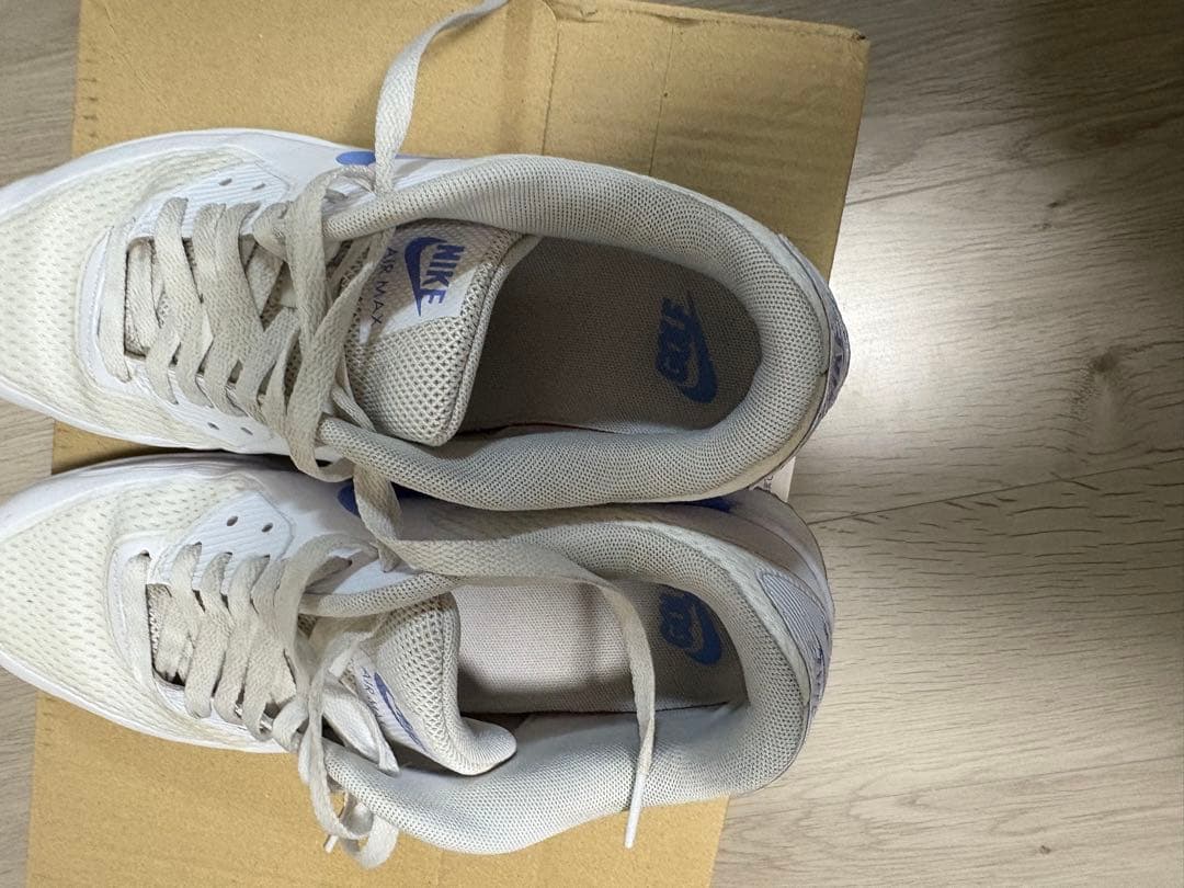 Nike エアマックス ホワイト/ブルー