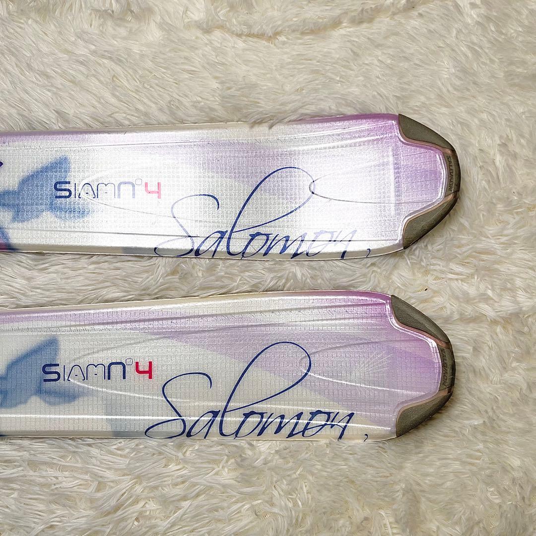 SALOMON SIAM 4 153cm レディース スキー板 ビンディング付
