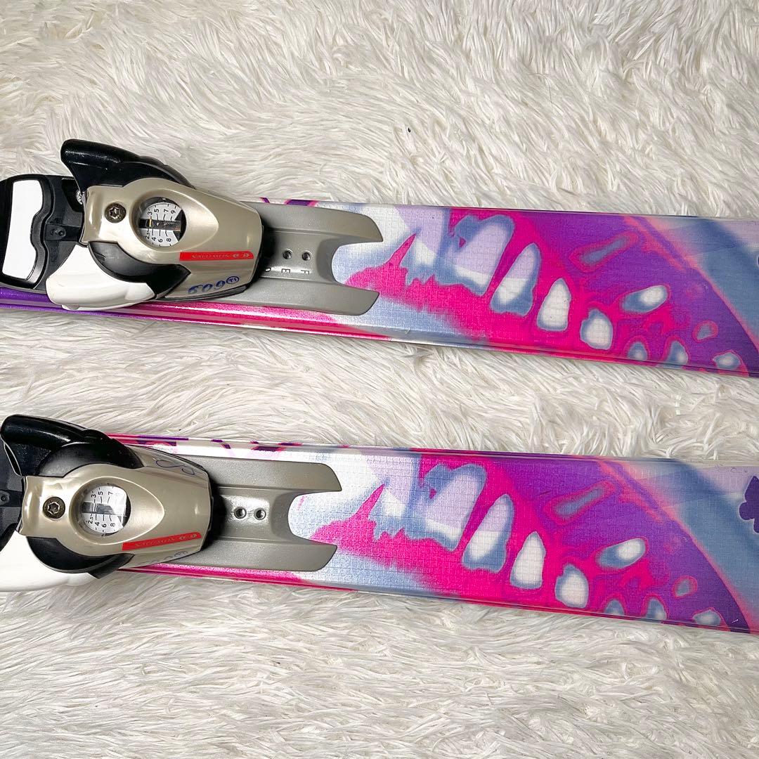 SALOMON SIAM 4 153cm レディース スキー板 ビンディング付