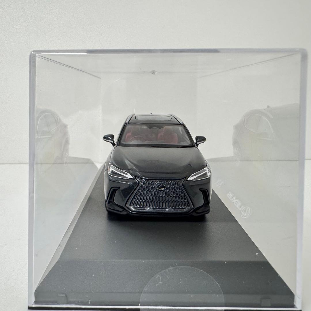 京商 オリジナル 1/43 レクサス NX 450h+ グラファイトブラック