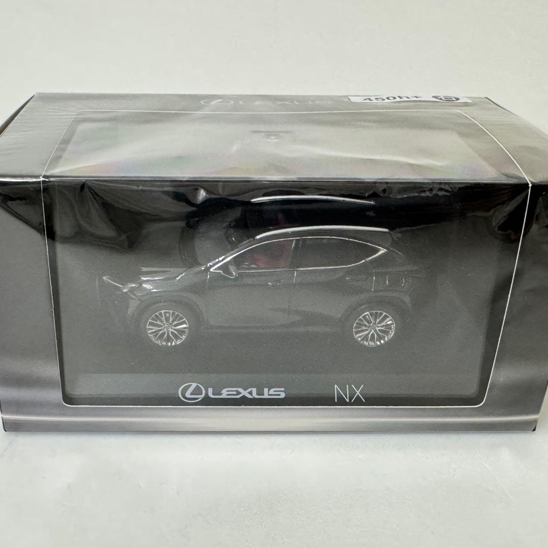 京商 オリジナル 1/43 レクサス NX 450h+ グラファイトブラック
