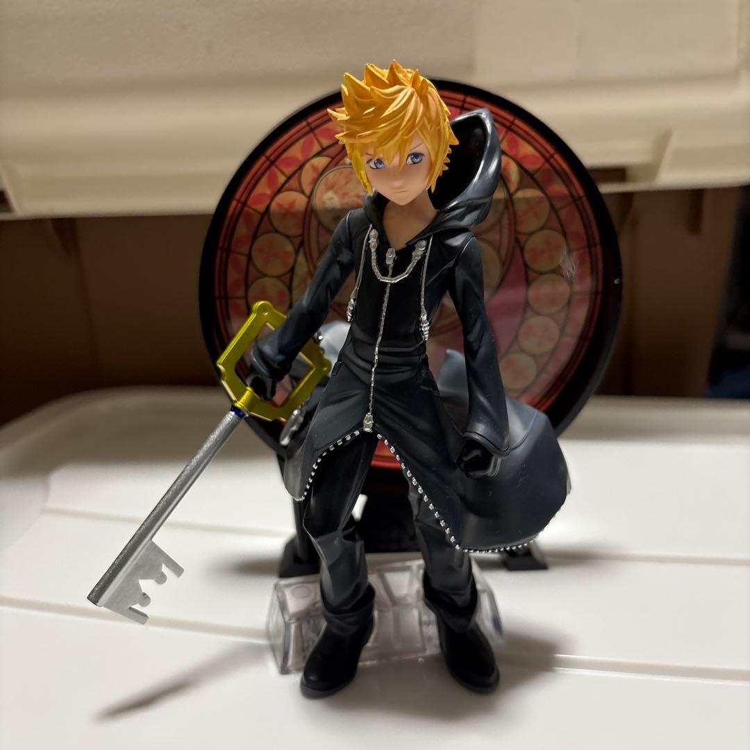 ロクサス フィギュア キングダムハーツ 一番くじ　ラストワン