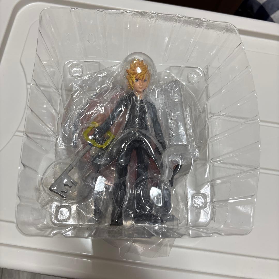 ロクサス フィギュア キングダムハーツ 一番くじ　ラストワン