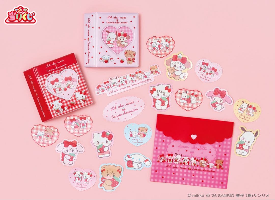 Lilalamode×サンリオキャラクターズ 当りくじ ボストンバッグ＆キャリー