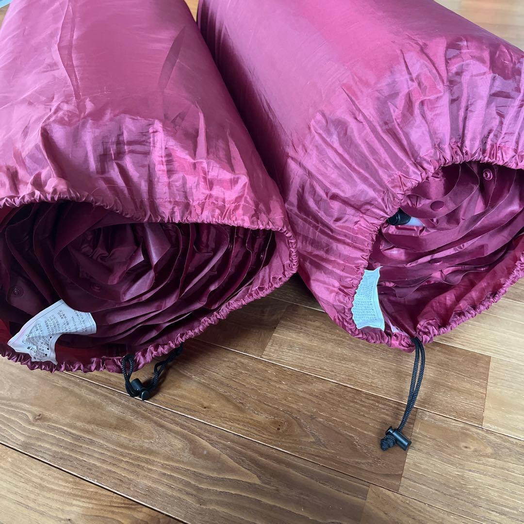 コールマン キャンパー インフレーターマット ダブル 2セット Coleman