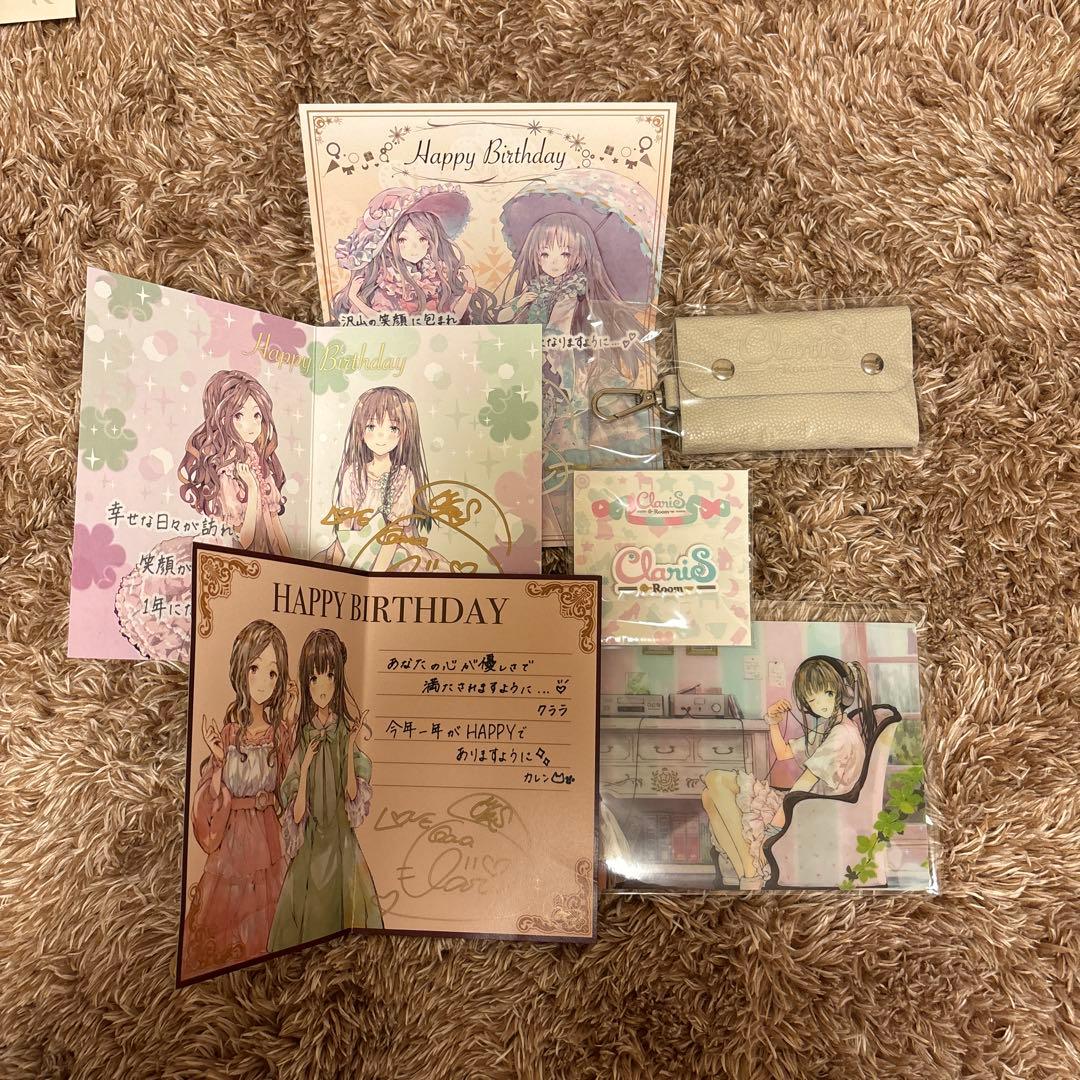 ClariS ファンクラブ特典