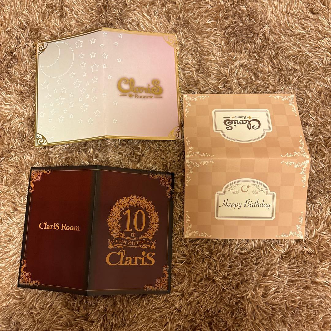 ClariS ファンクラブ特典