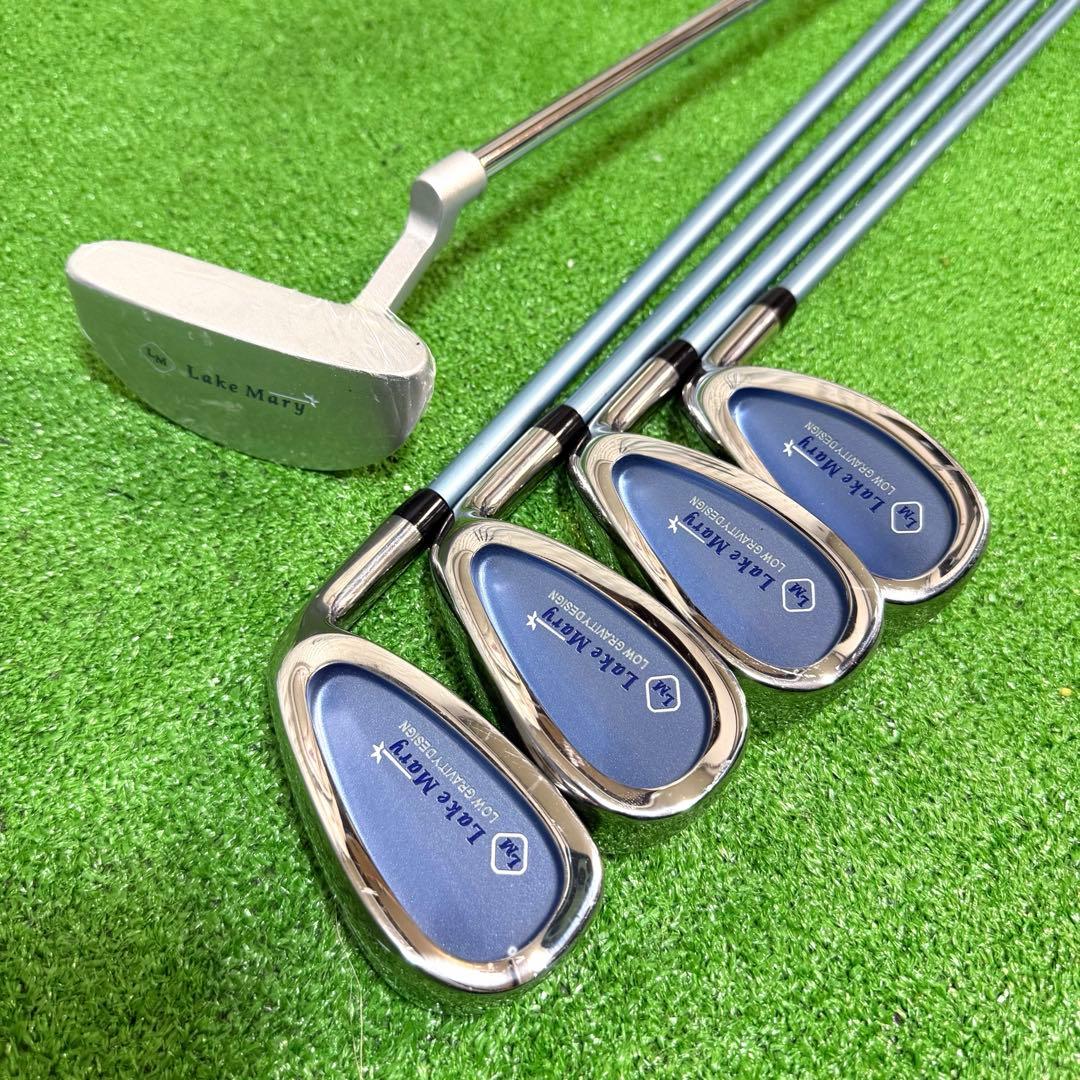 ゴルフセット　初心者応援　Lake Mary レディース　ラウンドok すぐ使用