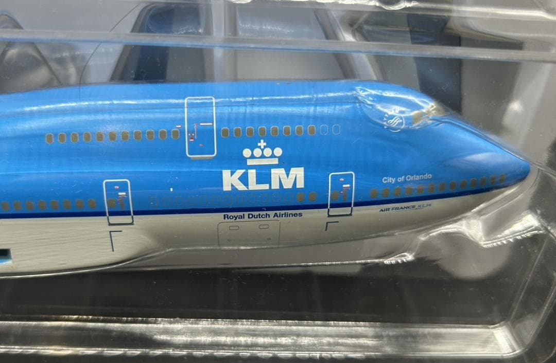 hogan 1/200 B747-400 KLM オランダ航空 ボーイング747